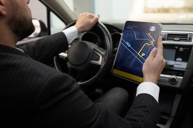 Real-time GPS tracking
