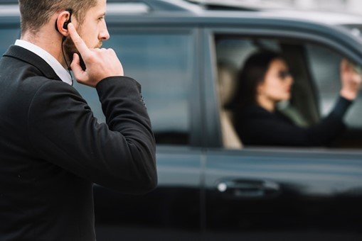 Secure Transfer in Airport Taxi