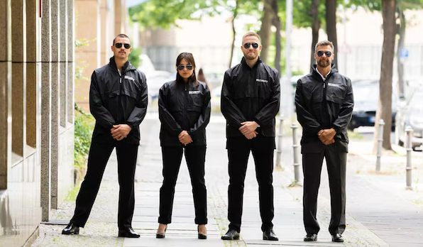 Bodyguards in Brazil